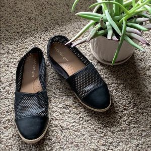 Madden Girl Black Flats